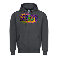 Smoke senior 2023 halloween Zipper Hoodie - JahusDesignShop