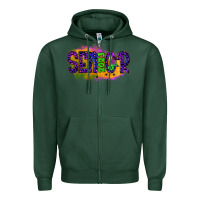 Sports Green senior 2023 halloween Zipper Hoodie - JahusDesignShop