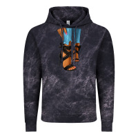 Cloud Black black heels black fashion girl Vintage Hoodie - RanaPortraitStore