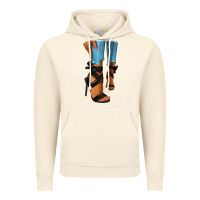 Vintage Artic black heels black fashion girl Vintage Hoodie - RanaPortraitStore