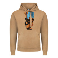 Vintage Camel black heels black fashion girl Vintage Hoodie - RanaPortraitStore