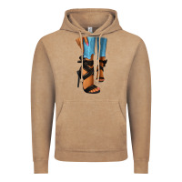 Vintage Coffee black heels black fashion girl Vintage Hoodie - RanaPortraitStore