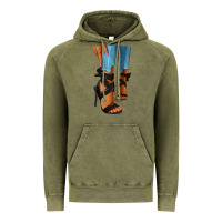 Vintage Olive black heels black fashion girl Vintage Hoodie - RanaPortraitStore