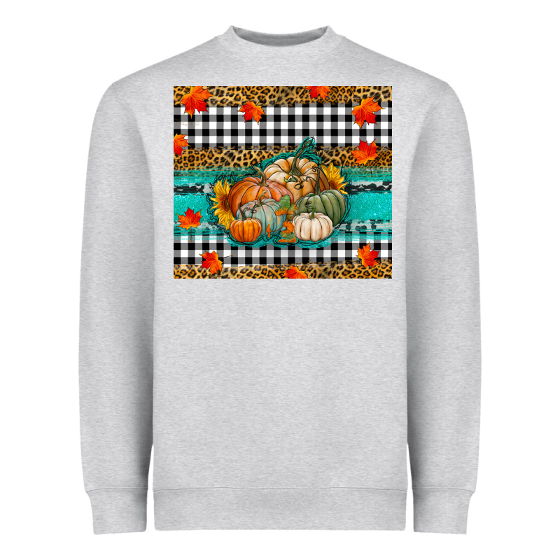 Fall Pumpkins Heavyweight Sweatshirt by RanaPortraitStore | Teevron