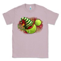 Lilac Tennis Christmas With Racket And Hat Classic Tee - FaDigitalArtStudio