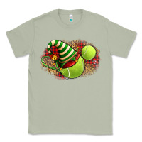 Matcha Tennis Christmas With Racket And Hat Classic Tee - FaDigitalArtStudio