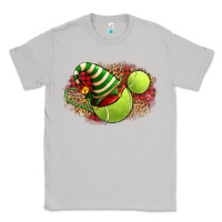 Moon Dust Tennis Christmas With Racket And Hat Classic Tee - FaDigitalArtStudio