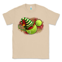 Mushroom Tennis Christmas With Racket And Hat Classic Tee - FaDigitalArtStudio