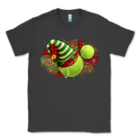 Smoke Tennis Christmas With Racket And Hat Classic Tee - FaDigitalArtStudio