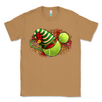 Toasted Coconut Tennis Christmas With Racket And Hat Classic Tee - FaDigitalArtStudio