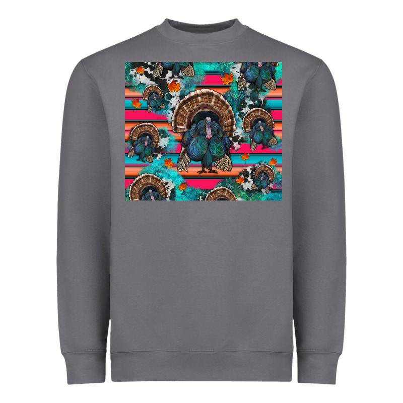 Thanksgiving Turkey Heavyweight Sweatshirt by RanaPortraitStore | Teevron