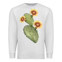 Oatmeal Heather opuntia phaeacantha Premium Sweatshirt - LillyAllenDesigns