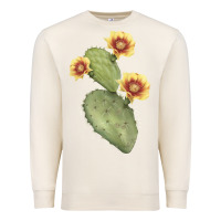 Sandshell opuntia phaeacantha Premium Sweatshirt - LillyAllenDesigns