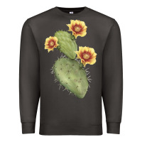 Smoke opuntia phaeacantha Premium Sweatshirt - LillyAllenDesigns