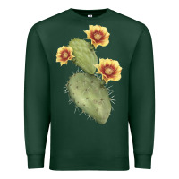 Sports Green opuntia phaeacantha Premium Sweatshirt - LillyAllenDesigns