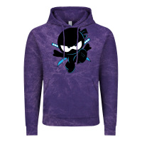 Cloud Purple ninja kid Vintage Hoodie - Unal Design