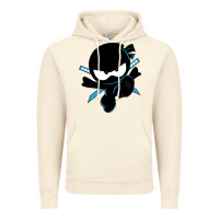 Vintage Artic ninja kid Vintage Hoodie - Unal Design