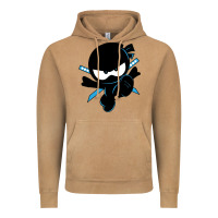 Vintage Camel ninja kid Vintage Hoodie - Unal Design