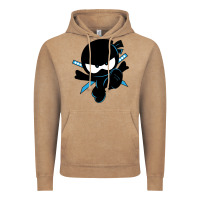 Vintage Coffee ninja kid Vintage Hoodie - Unal Design