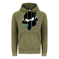 Vintage Olive ninja kid Vintage Hoodie - Unal Design