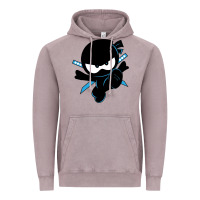 Ninja Kid Vintage Hoodie | Teevron