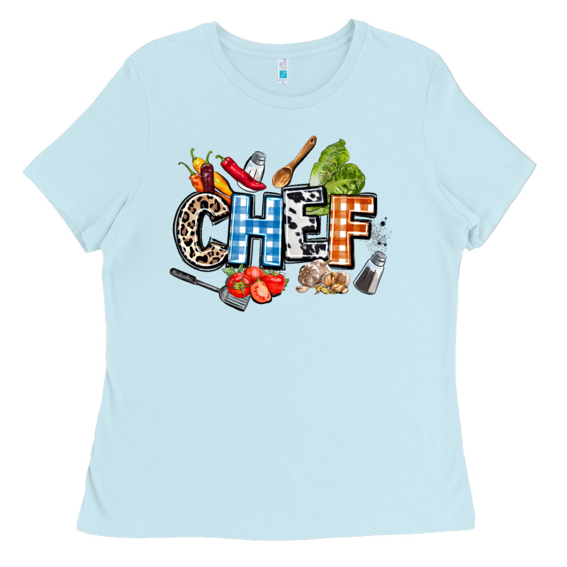 Chef Ladies Tee by AdoDesignShop | Teevron