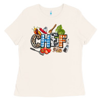 Bone chef Ladies Tee - AdoDesignShop