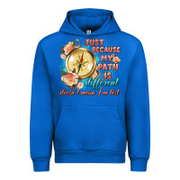 Cobalt just because my path is different Urban Hoodie - Artiststas