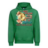 Emerald just because my path is different Urban Hoodie - Artiststas