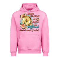 Fuchsia Pink just because my path is different Urban Hoodie - Artiststas