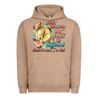 Pigment Burro just because my path is different Urban Hoodie - Artiststas