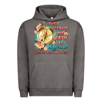 Pigment Tornado just because my path is different Urban Hoodie - Artiststas