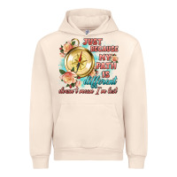 Sandshell just because my path is different Urban Hoodie - Artiststas