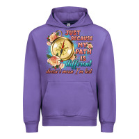 Tulip just because my path is different Urban Hoodie - Artiststas