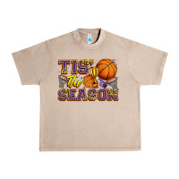 French Oak tis' the season basketball Urban Heavy Tee - Zillion Design Studio