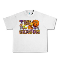 Lunar Rock tis' the season basketball Urban Heavy Tee - Zillion Design Studio