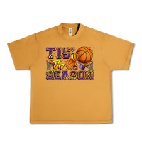 Peanut Butter tis' the season basketball Urban Heavy Tee - Zillion Design Studio