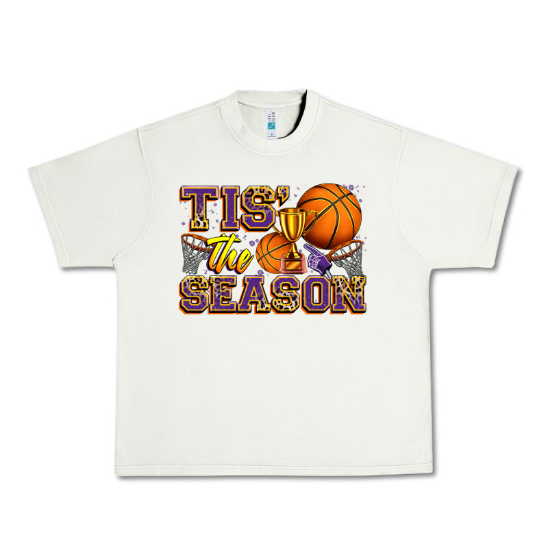 Tis' The Season Basketball Urban Heavy Tee by Zillion Design Studio | Teevron