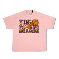 Salmon tis' the season basketball Urban Heavy Tee - Zillion Design Studio