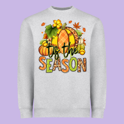 Heavyweight Sweatshirt Tis' the season Fall Softball