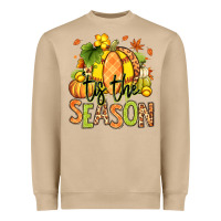 Mushroom Tis' the season Fall Softball Heavyweight Sweatshirt - RanaPortraitStore