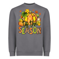 Storm Tis' the season Fall Softball Heavyweight Sweatshirt - RanaPortraitStore
