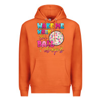 Carrot wake me when the ball drops Premium Hoodie - MaliasSmallBusiness