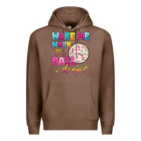 Chestnut wake me when the ball drops Premium Hoodie - MaliasSmallBusiness