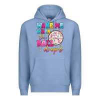 Colony Blue wake me when the ball drops Premium Hoodie - MaliasSmallBusiness