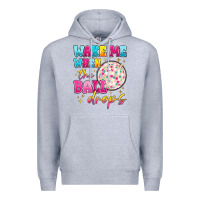 Heather Grey wake me when the ball drops Premium Hoodie - MaliasSmallBusiness