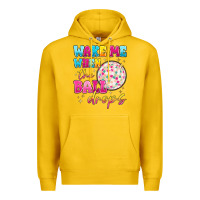 Lemon wake me when the ball drops Premium Hoodie - MaliasSmallBusiness