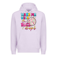 Lilac wake me when the ball drops Premium Hoodie - MaliasSmallBusiness