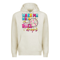 Oatmeal Heather wake me when the ball drops Premium Hoodie - MaliasSmallBusiness