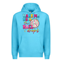 Ocean Blue wake me when the ball drops Premium Hoodie - MaliasSmallBusiness